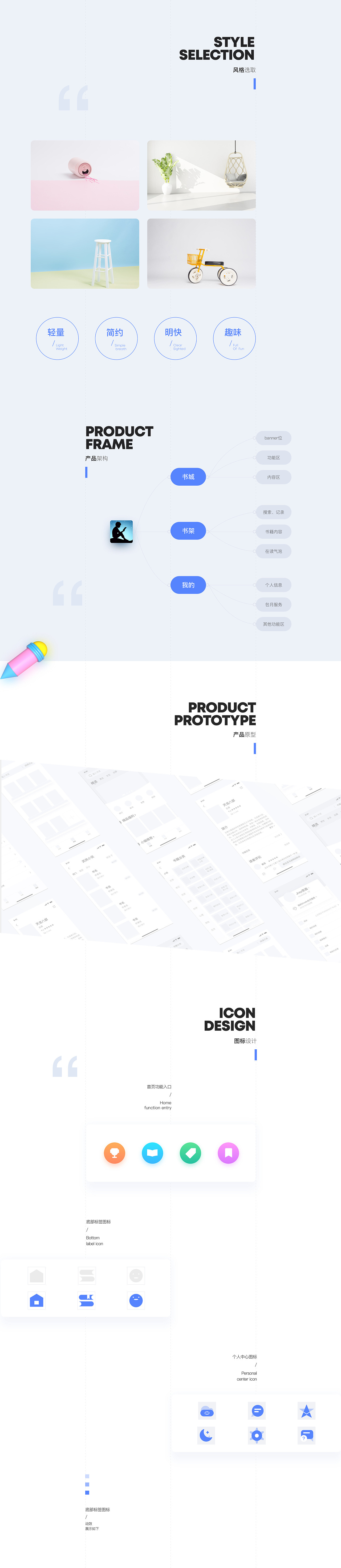 Kindle App Redesign（图ZMTc1ODEyODA4） - APP界面 - 站酷设计师夜曲Jray原创素材 - 站酷ZCOOL
