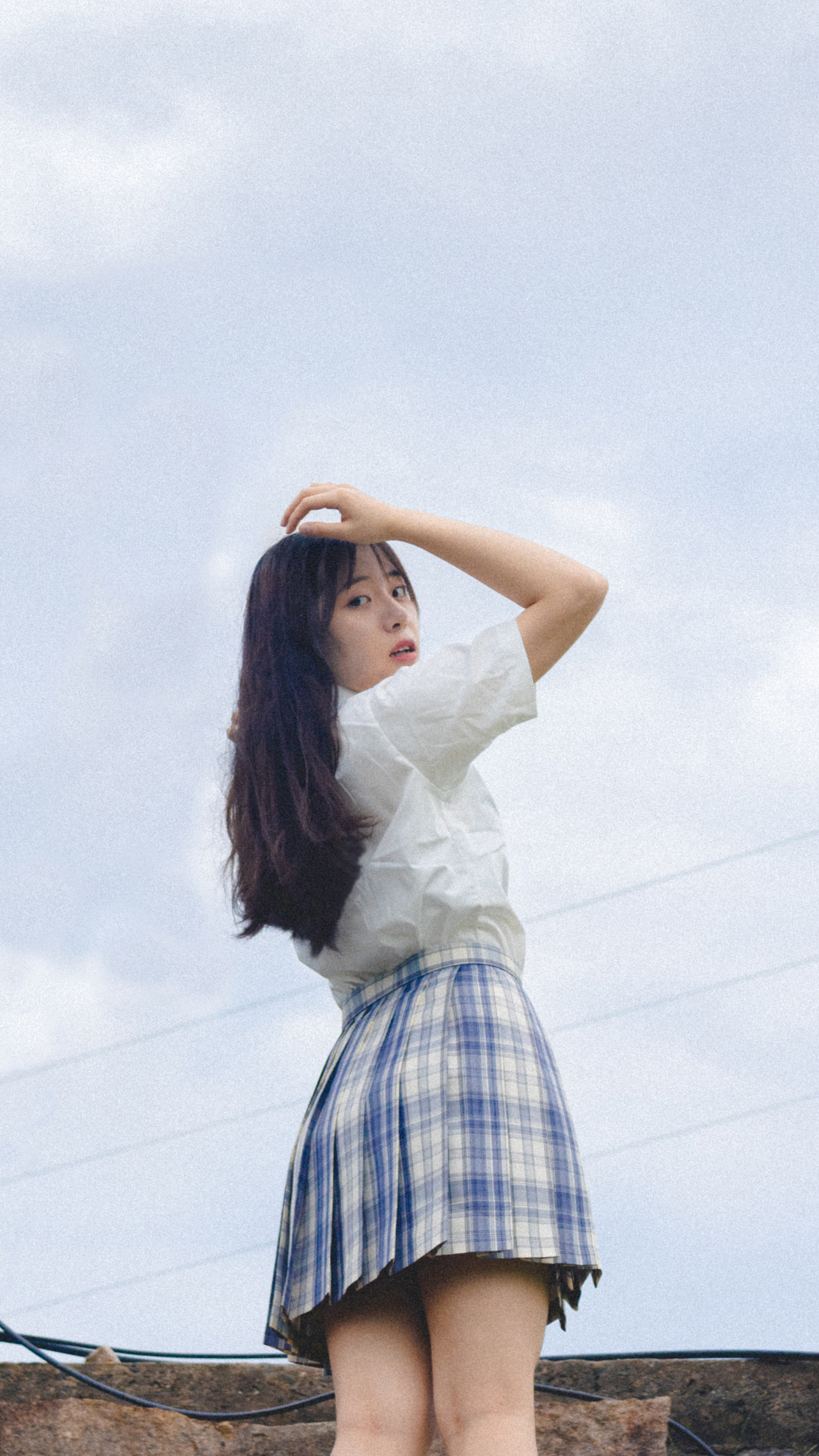 夏末的尾巴/日系胶片（图ZMjIwNTQ4ODE2） - 人像摄影 - 站酷设计师拾鹤原创素材 - 站酷ZCOOL
