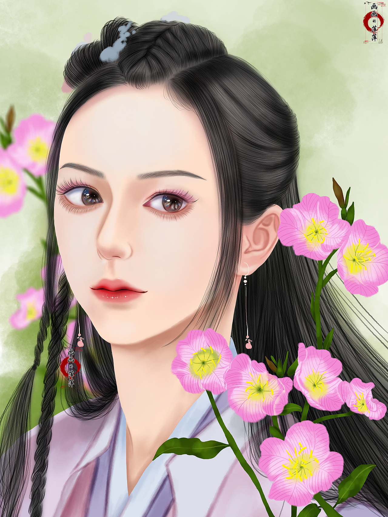 山河令 顾湘同人|插画|创作习作|画画的萍萍 - 原创作品 - 站酷