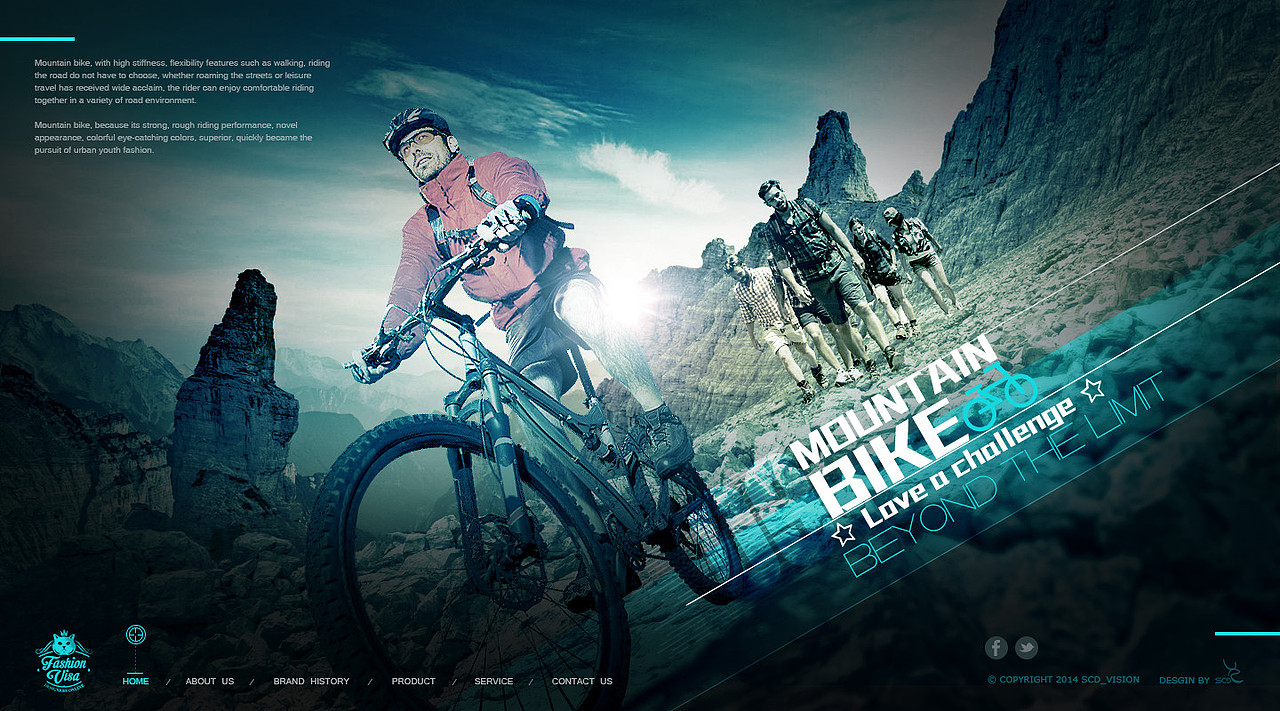 Mountain bike（图ZMTc3NzQ5NTI=） - 企业官网 - 站酷设计师ZF设计沉思录原创素材 - 站酷ZCOOL