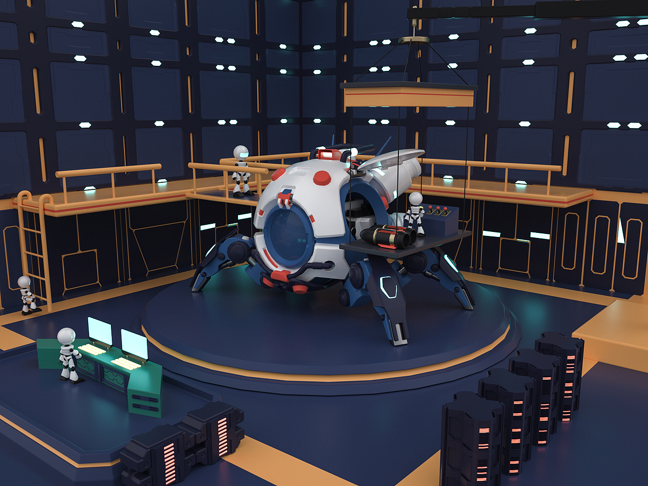 8-9月练习作品（图ZMTc5NDExNzI0） - 场景 - 站酷设计师小新有手雷原创素材 - 站酷ZCOOL