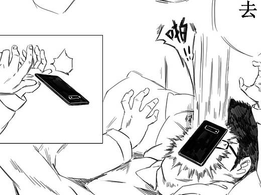 武汉加油漫画作品——白衣战士