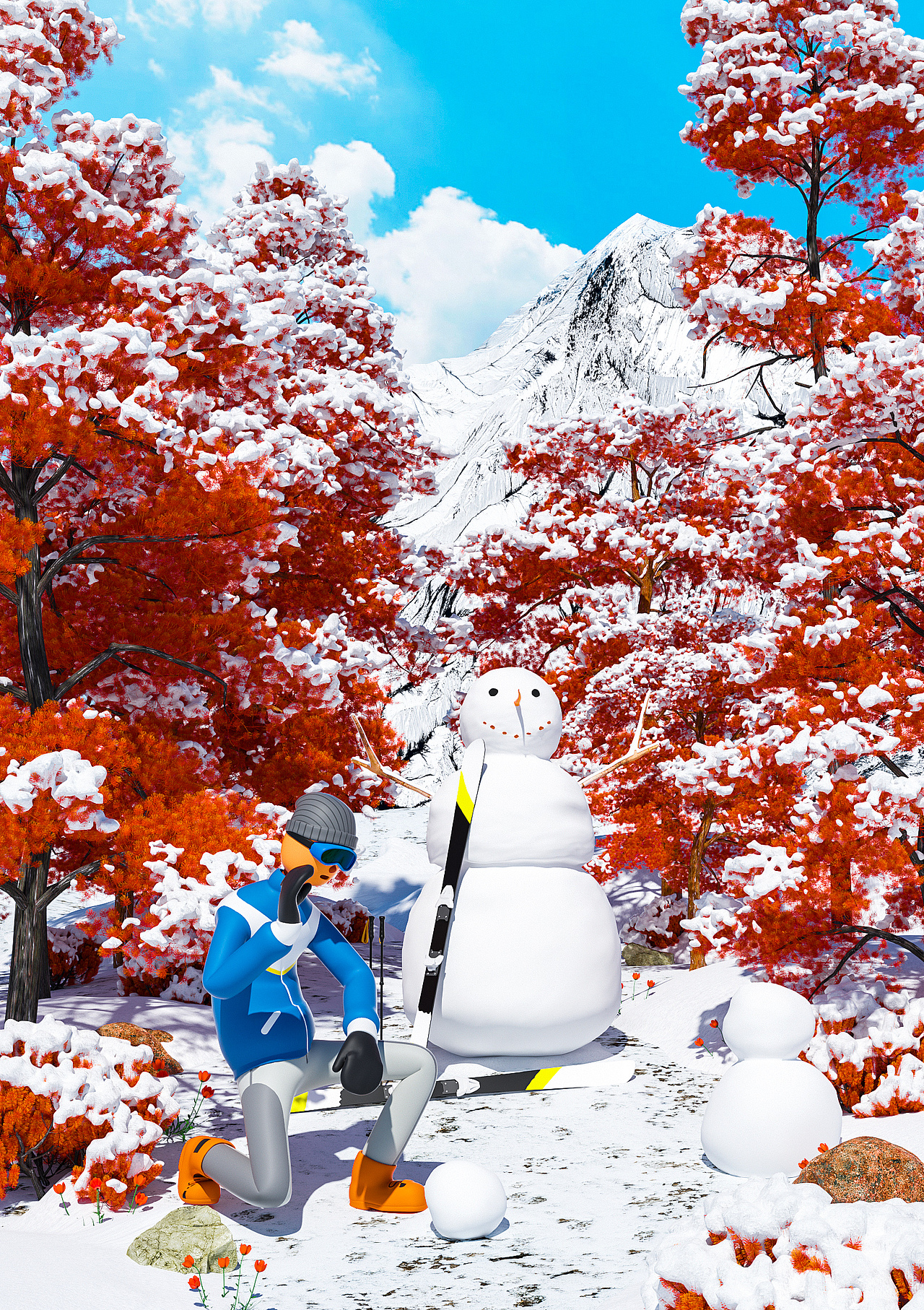 NiaoNiao第十八期OC作业总结（图ZMjg5NjYwODU2） - 场景 - 站酷设计师小南笙原创素材 - 站酷ZCOOL