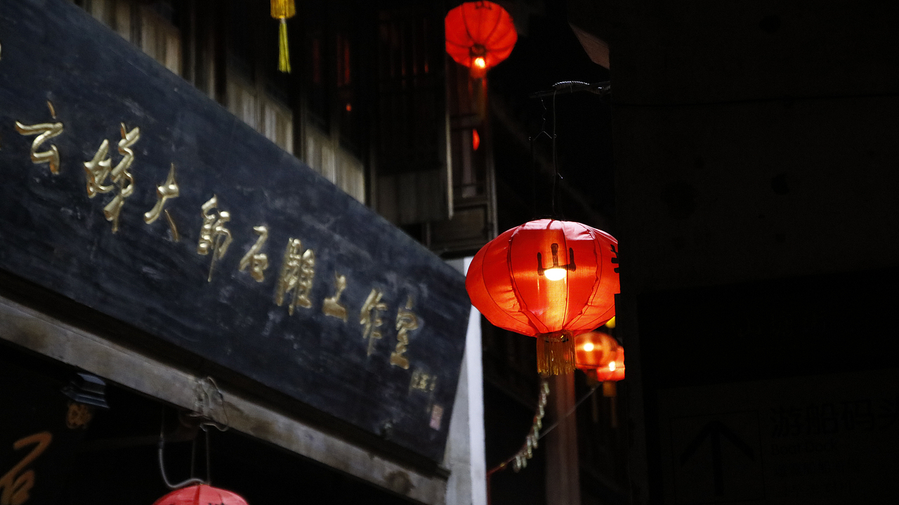 苏州观前街（图ZNTcxMjU5MTI=） - 风光摄影 - 站酷设计师平波狂澜原创素材 - 站酷ZCOOL