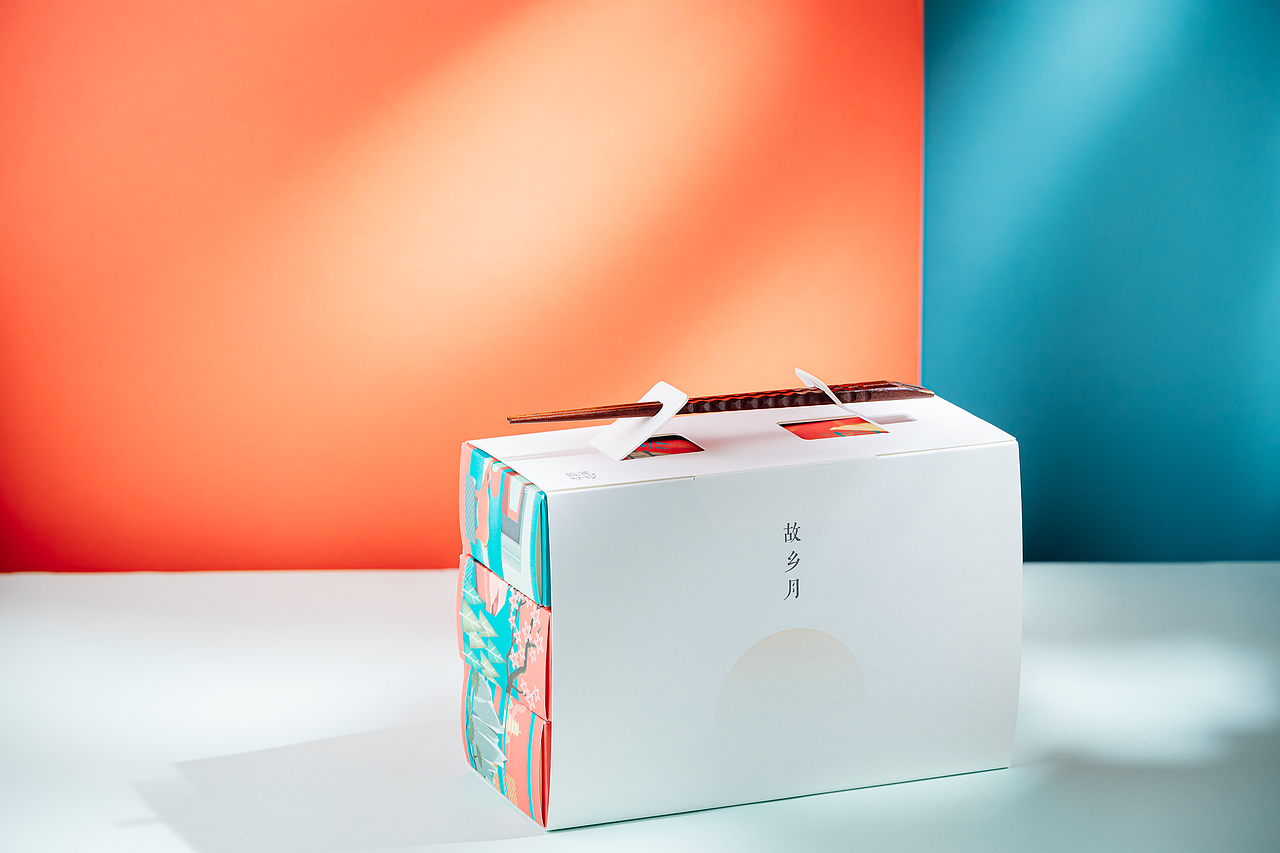 蓝赏中期《故乡月》礼盒（图ZMTkwNzY0MDUy） - 生活用品 - 站酷设计师阿星kenneth原创素材 - 站酷ZCOOL