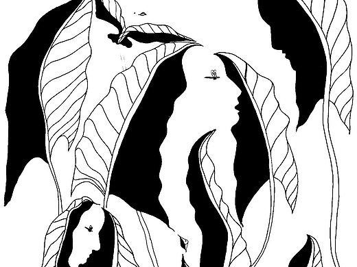 设计学类19-6班 正负形 构成作业