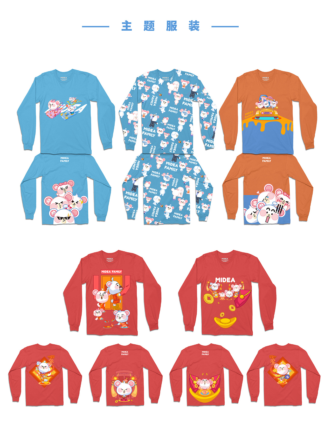 Midea FamilyQ版形象