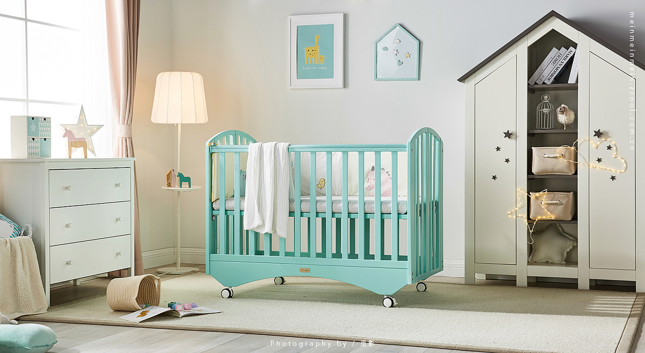 婴儿床摄影合辑