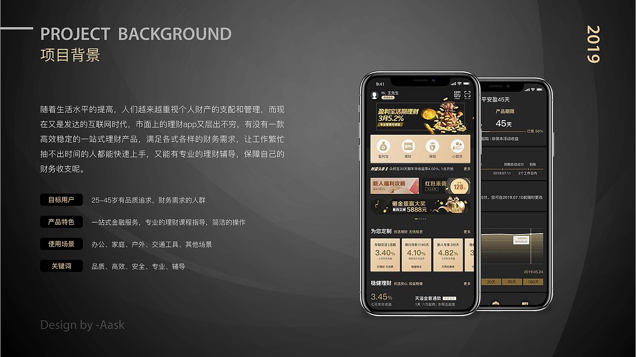 花豹金融1.0 | APP设计（图ZMjA2NDEyMjY0） - APP界面 - 站酷设计师Aask原创素材 - 站酷ZCOOL