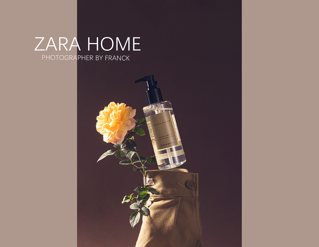 ZARA洗手液-产品摄影（图ZMjgyNzUzNjcy） - 产品摄影 - 站酷设计师花弗兰克原创素材 - 站酷ZCOOL