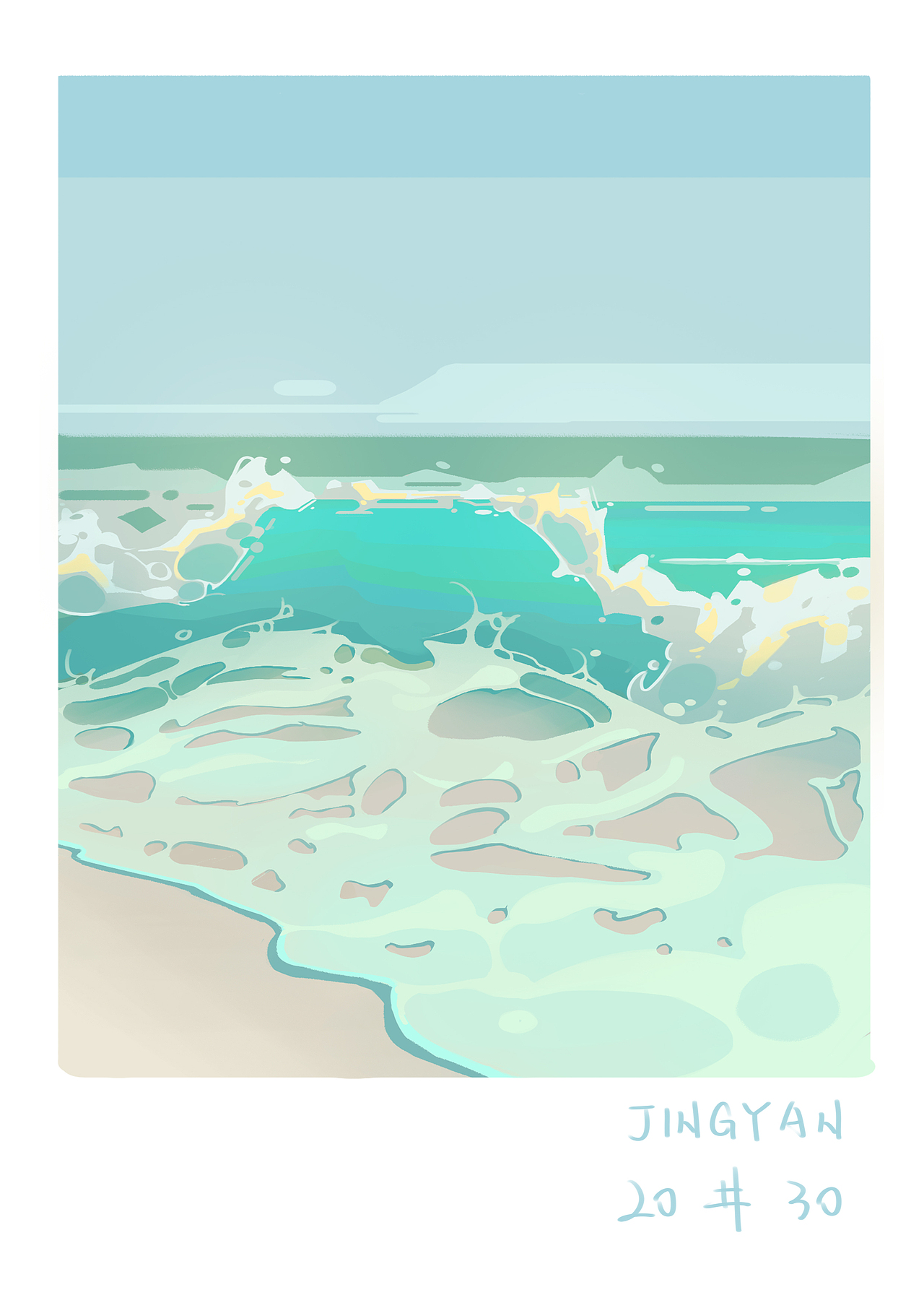 色彩日涂（图ZMjkzNTE5Nzk2） - 商业插画 - 站酷设计师晶燕L原创素材 - 站酷ZCOOL