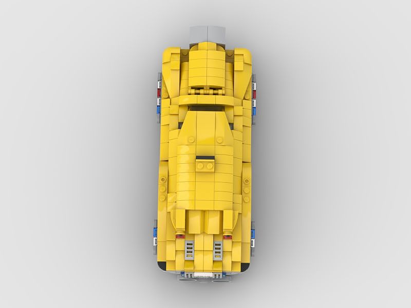 乐高moc 第五元素出租车