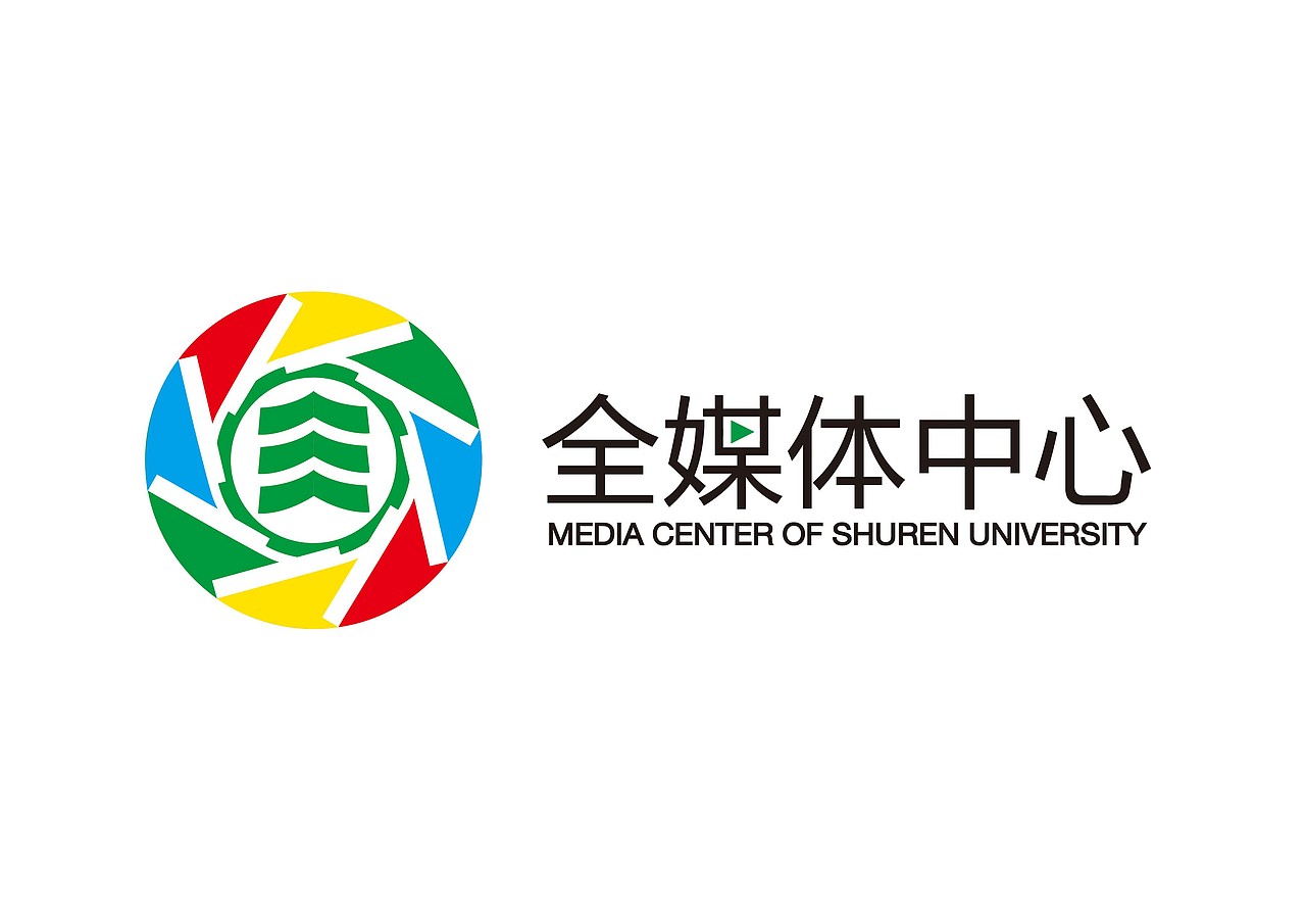 校全媒体中心logo