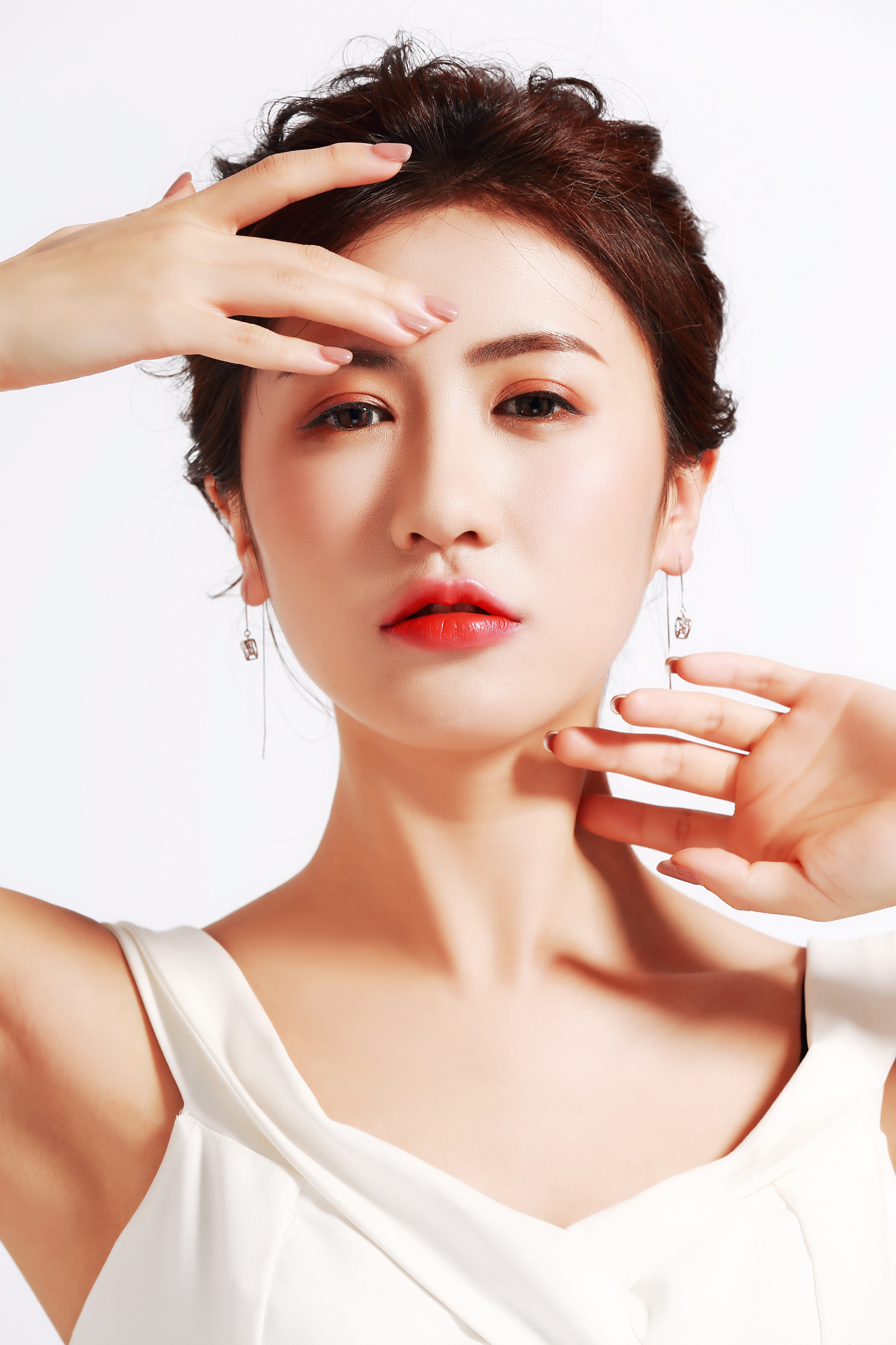 人像模特饰品拍摄