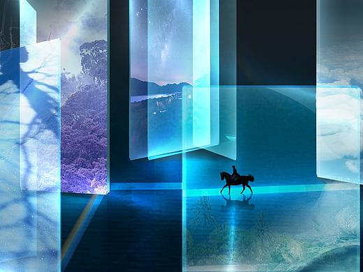 比稿KV设计-嘉华