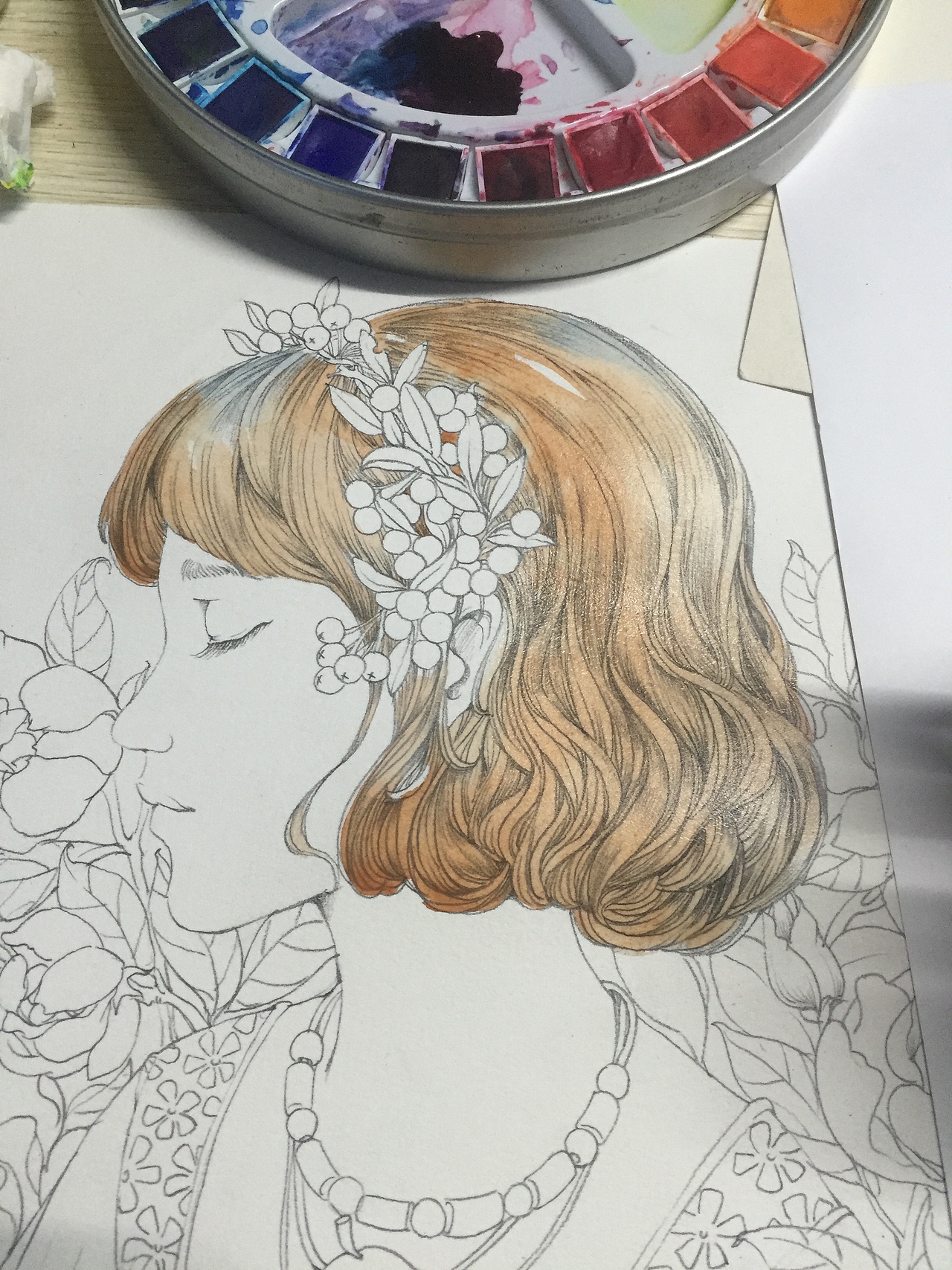 午后小涂森女系列（图ZNzEwMTQyMzI=） - 商业插画 - 站酷设计师口口韩原创素材 - 站酷ZCOOL