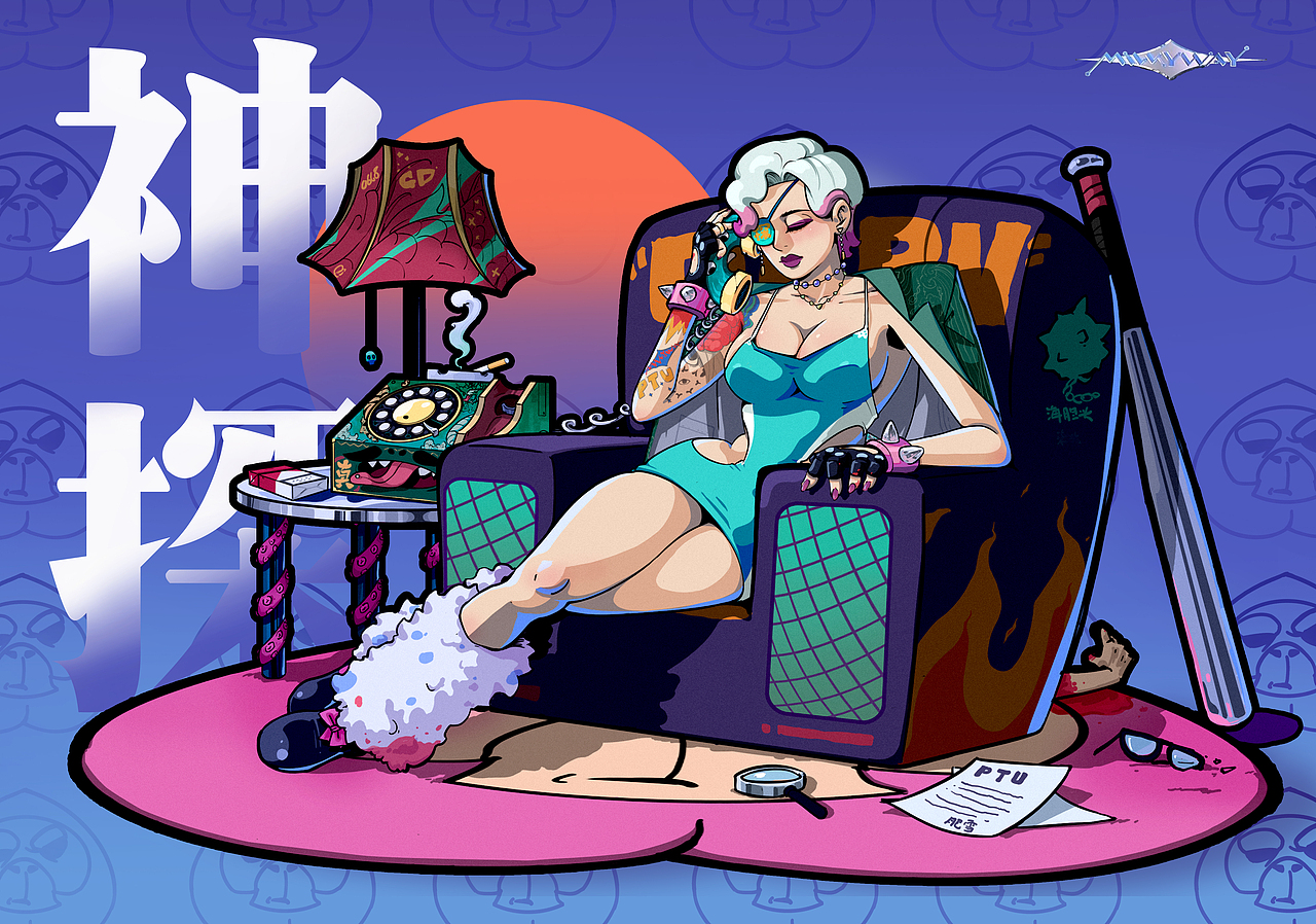 神探女孩，不要試圖瞞過戀愛期的女孩（添加了很多電影神探里的東西，以及我愛的銀河映像）