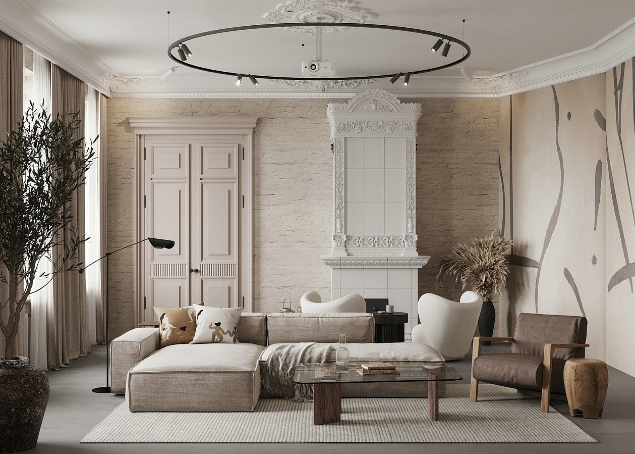 极简欧式,演绎极致古典魅力