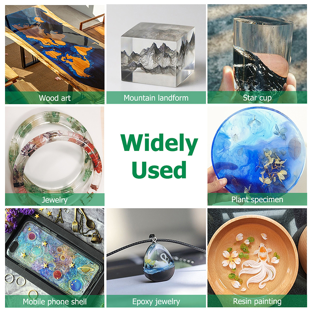 亚马逊 水晶滴胶