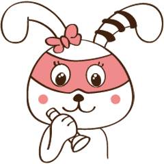 盗小兔（图ZMjg3MTc4MDY4） - IP形象 - 站酷设计师蔡俊綦原创素材 - 站酷ZCOOL