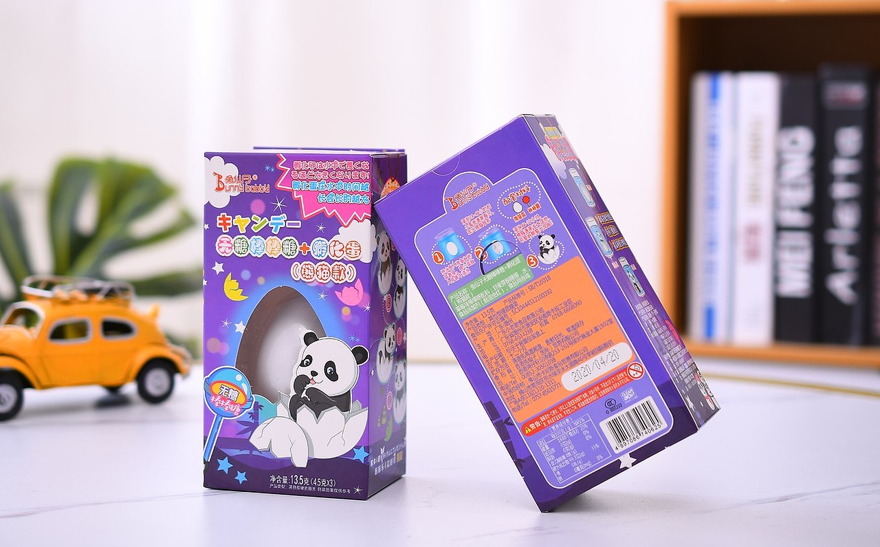 兔仙子 DIY 棒棒糖包装设计（图ZMjE4NjEzMjgw） - 商业插画 - 站酷设计师恒彩文创设计原创素材 - 站酷ZCOOL