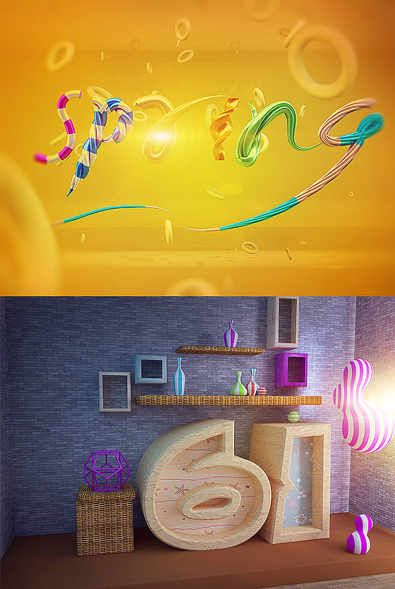 C4D作品（图ZNDY0MDU3MzY=） - 运营设计 - 站酷设计师巧匠小丑原创素材 - 站酷ZCOOL