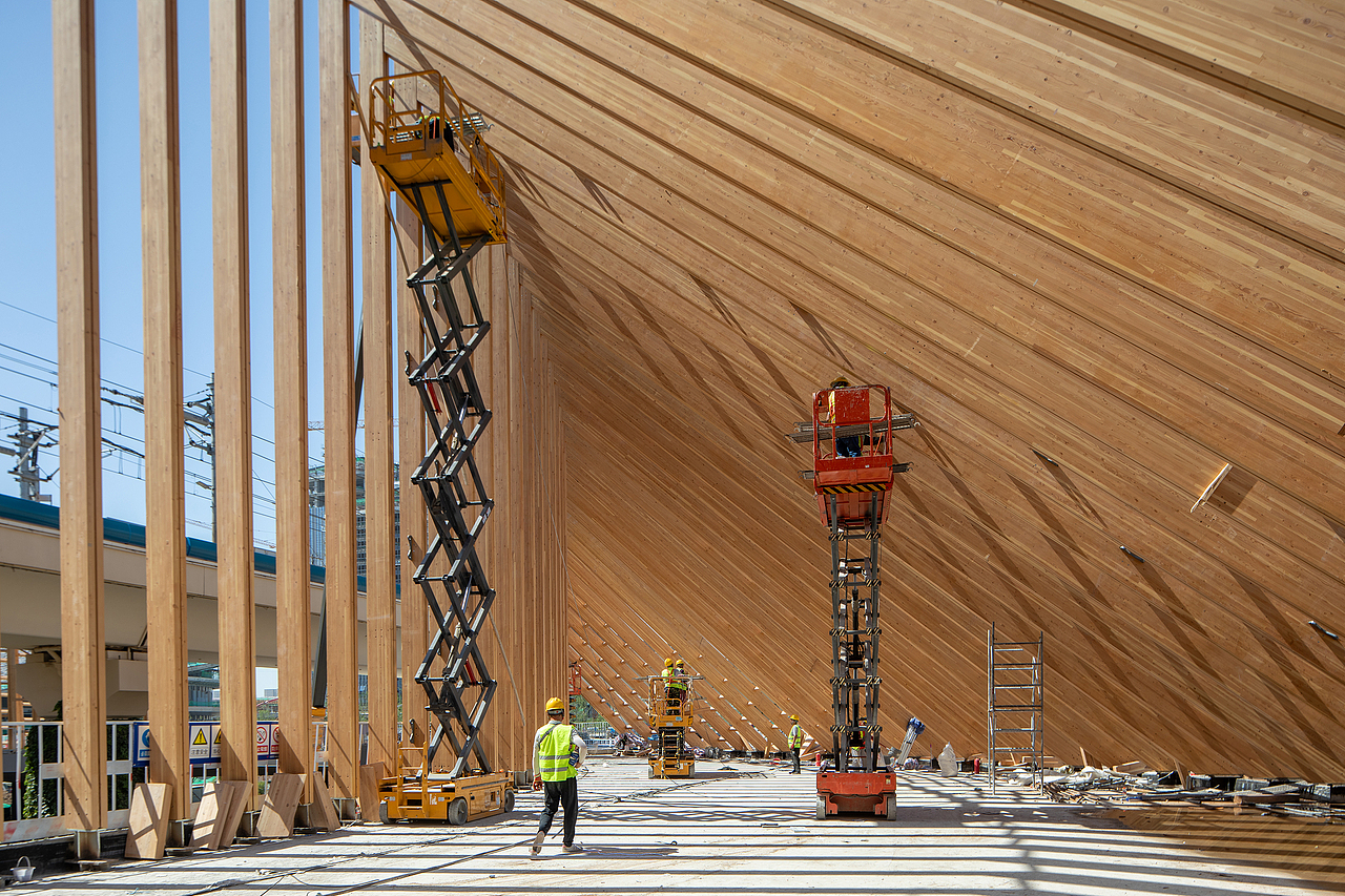 『建筑空间摄影』西安陆港之翼
