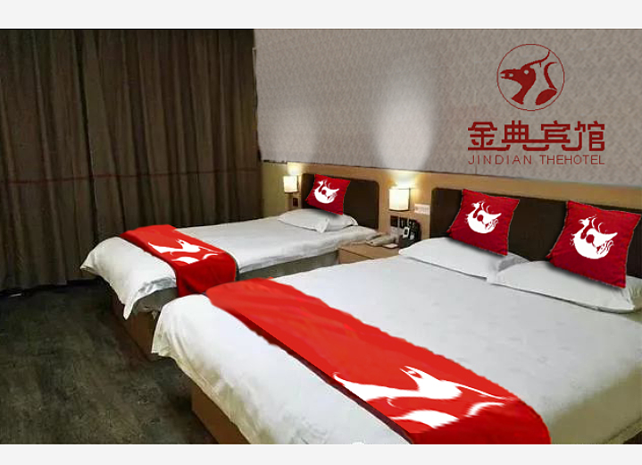 金典宾馆/吉祥物/标志