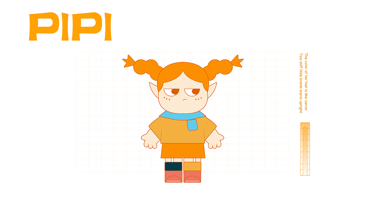 长袜子皮皮之回家种菜（图ZMjc3MDk2MDA4） - IP形象 - 站酷设计师uouoE原创素材 - 站酷ZCOOL