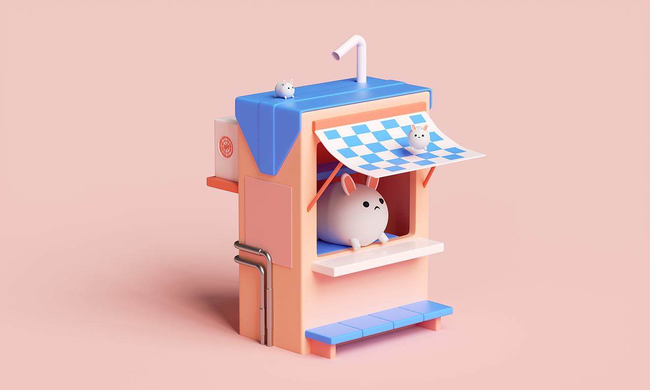 - 2021 <C4D> 练习 -