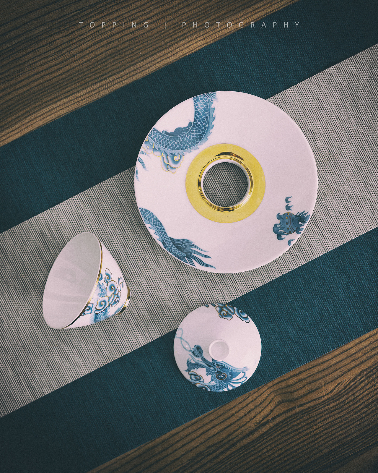 TOPPING·4月客照·云起龙骧燕窝盅（图ZMTU1NTEyMTU2） - 产品摄影 - 站酷设计师拓品视觉工作室原创素材 - 站酷ZCOOL