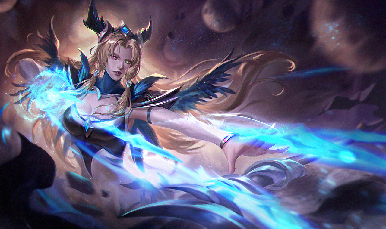 刀锋舞者艾瑞莉娅