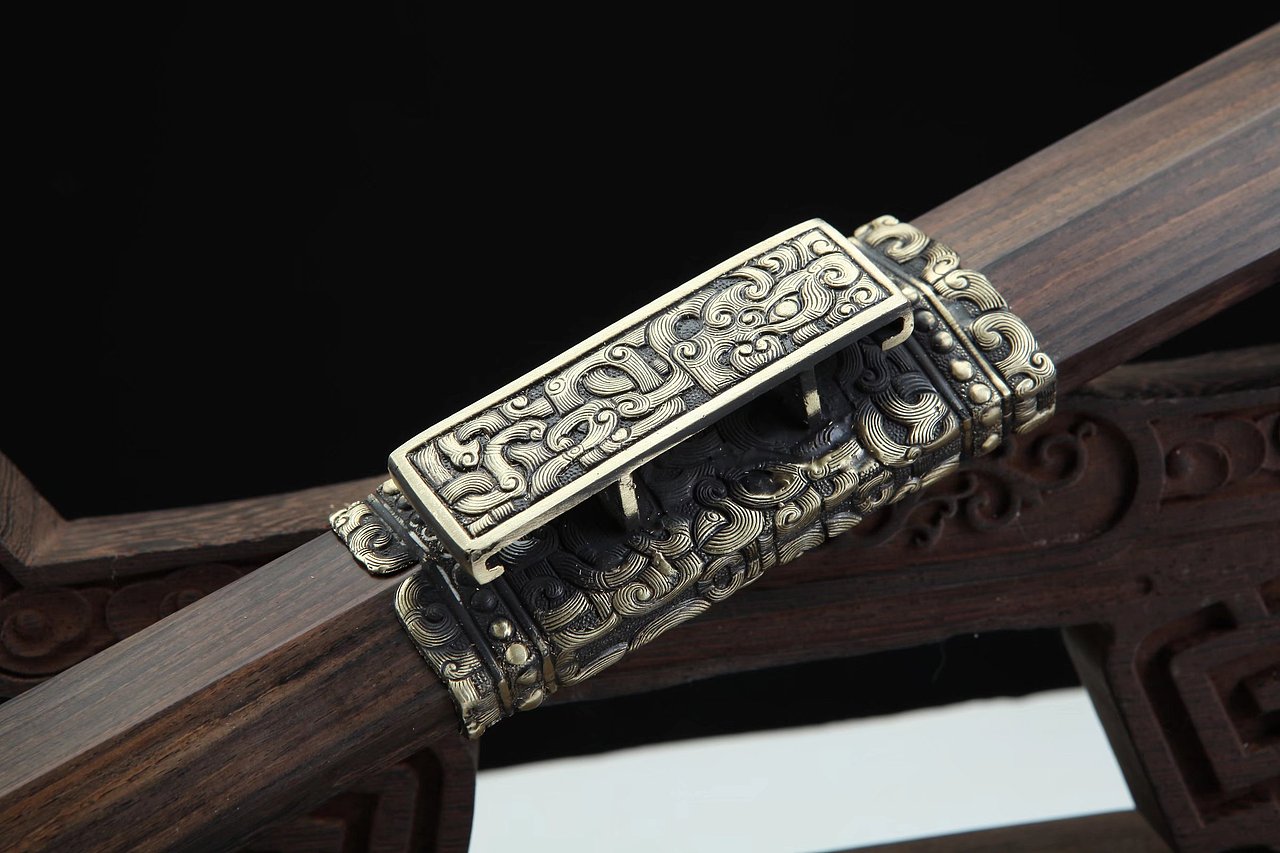 狄仁杰之神都龙王唐环首刀