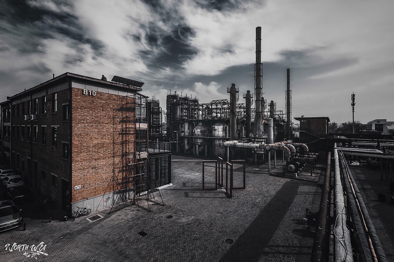 废弃工厂/Factory（图ZMTExMTcyMDQw） - 环境/建筑摄影 - 站酷设计师北武原创素材 - 站酷ZCOOL