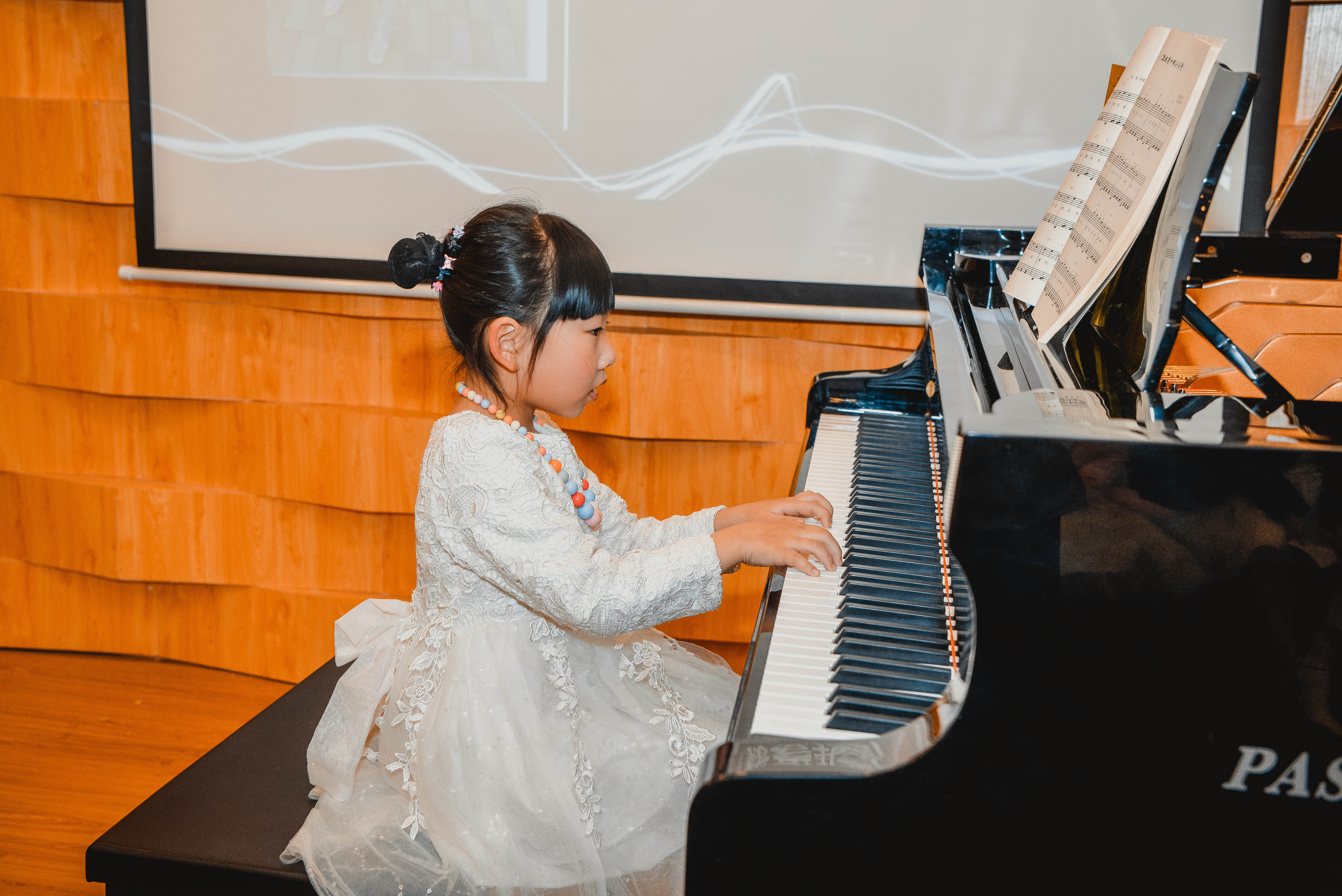 儿童钢琴/活动摄影