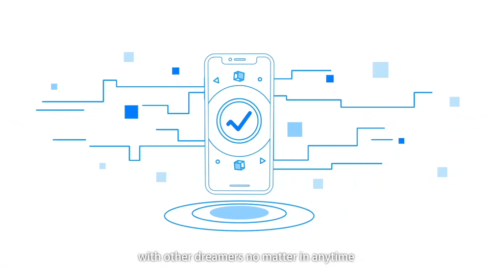 BCM自由通讯APP——MG动画