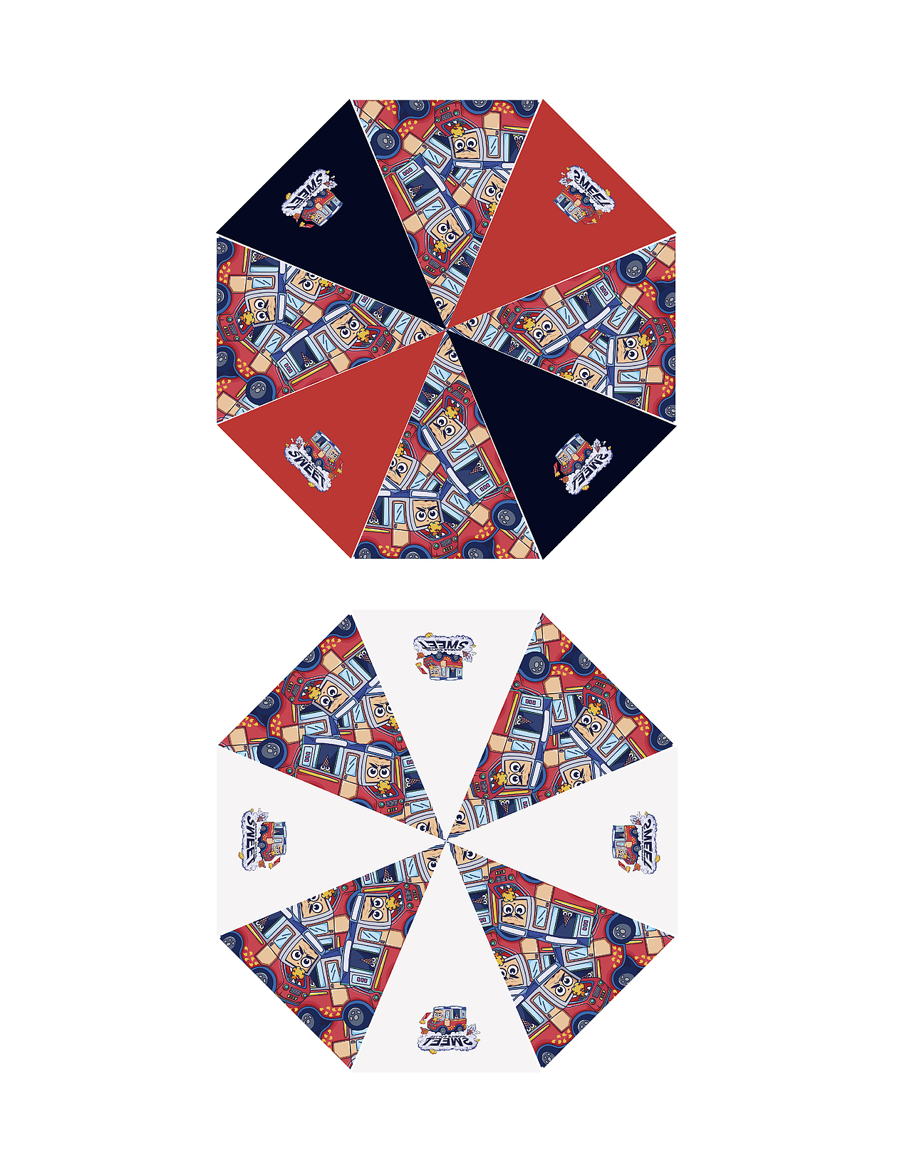 暴走的雪糕车（图ZMTk5MDc3Njky） - 商业插画 - 站酷设计师Garin的私人基地原创素材 - 站酷ZCOOL