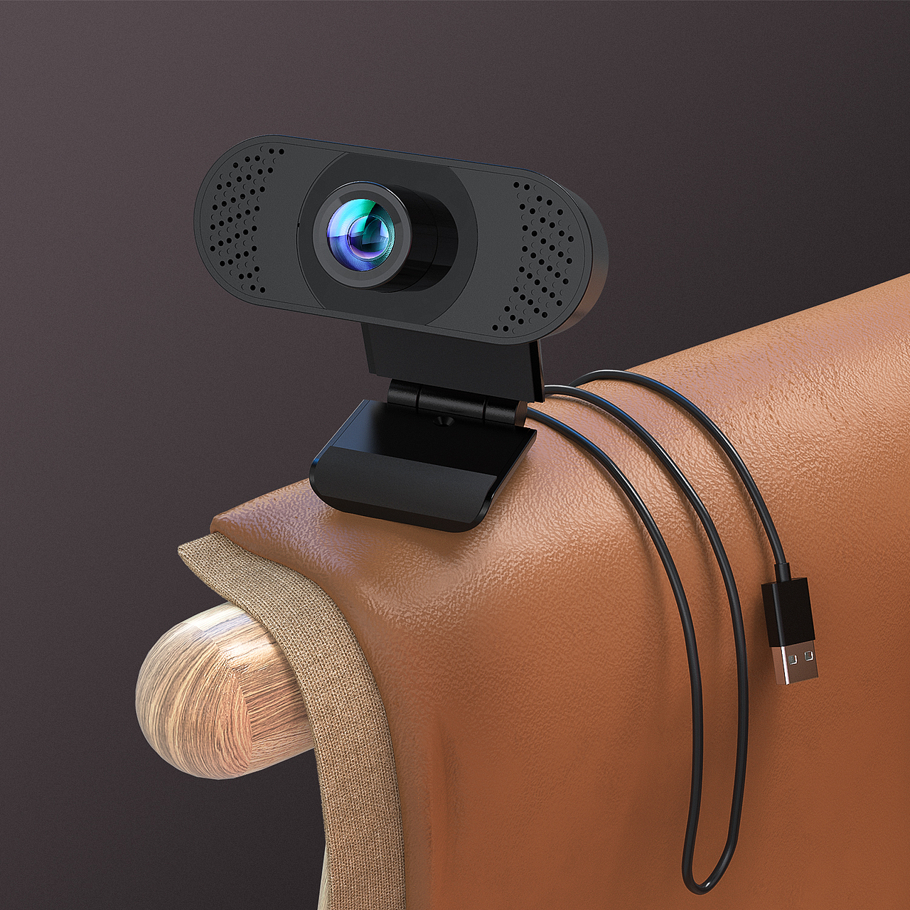 网络(电脑)摄像头广告图(渲染,合成)--记录工作