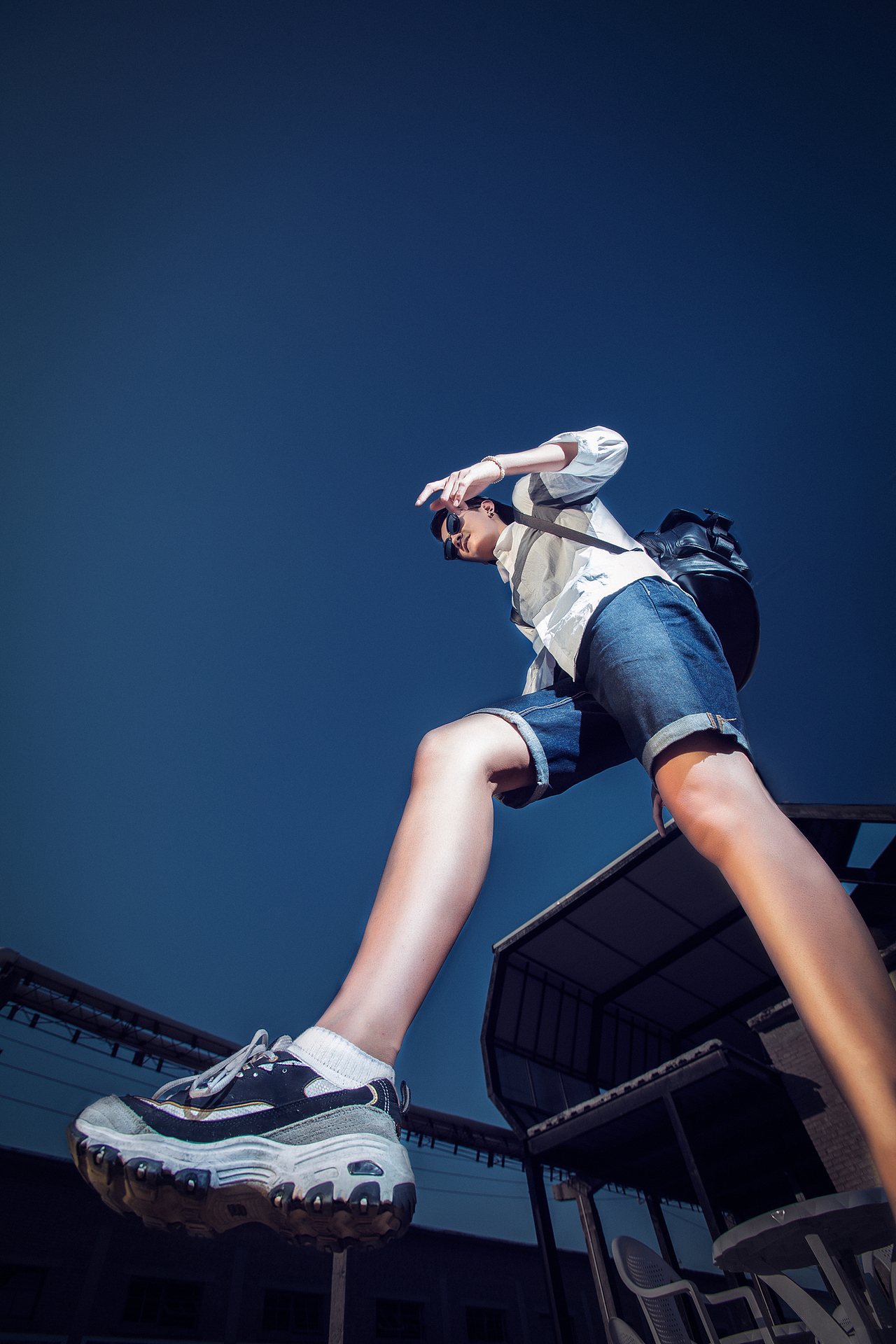 大长腿,不用拉|摄影|人像摄影|止胤_原创作品-站酷(zcool)