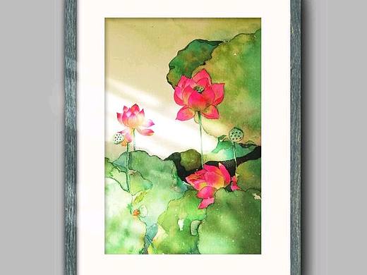 艳丽的颜色别有一番韵味!