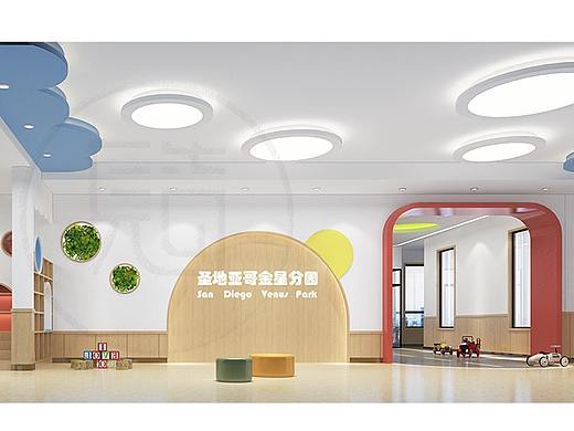 赣州市圣地亚哥幼儿园金星分园