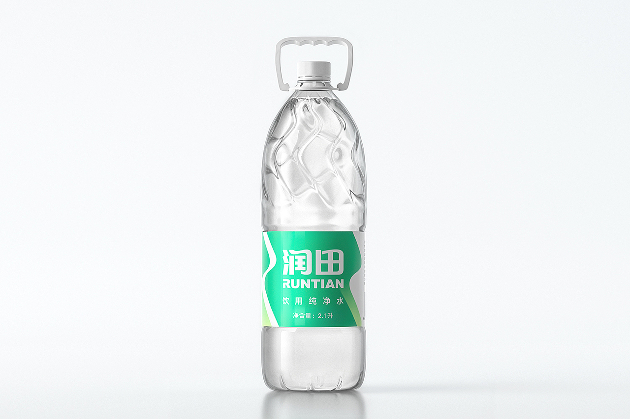 润田纯净水/矿泉水品牌包装升级（图ZMjIzMTc5MTgw） - 包装 - 站酷设计师胡晓波设计原创素材 - 站酷ZCOOL