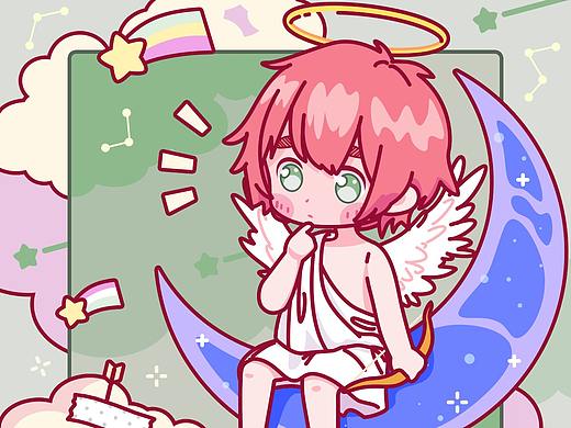 插画04:小丘比特