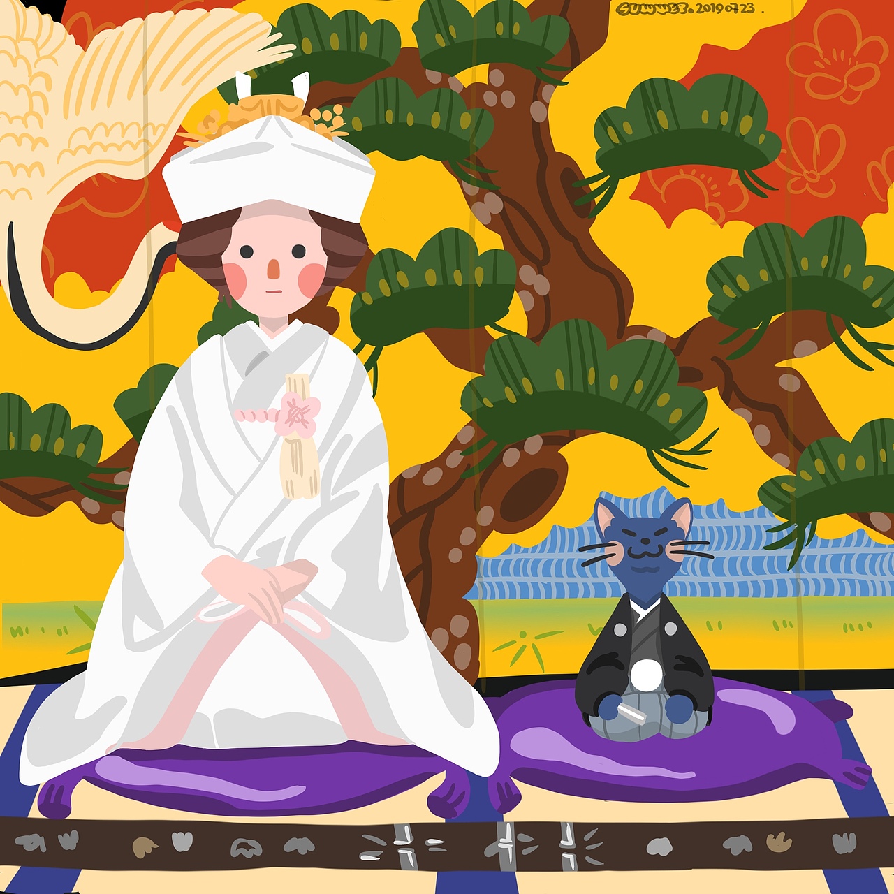 插画练习-宫崎骏电影