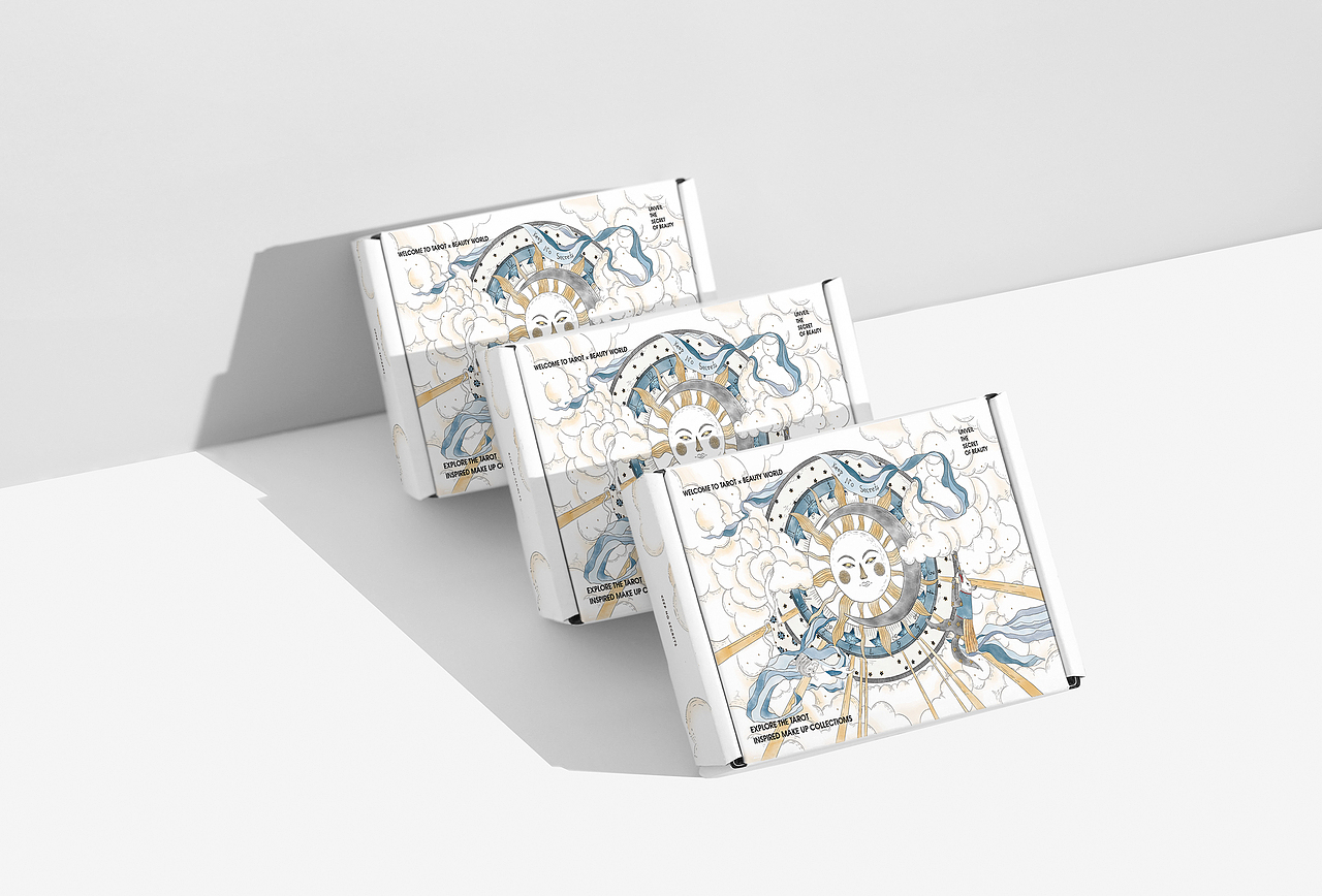 插画包装|大英博物馆×NOME插画包装&产品设计(图ZMjM1MDMwMzI0) - 包装 - 站酷设计师芋头切原创素材 - 站酷ZCOOL