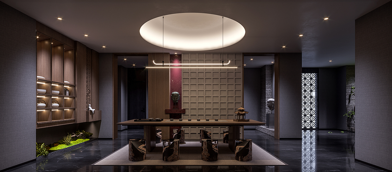 餐饮业| 中国风私人会所设计 氛围感超强!