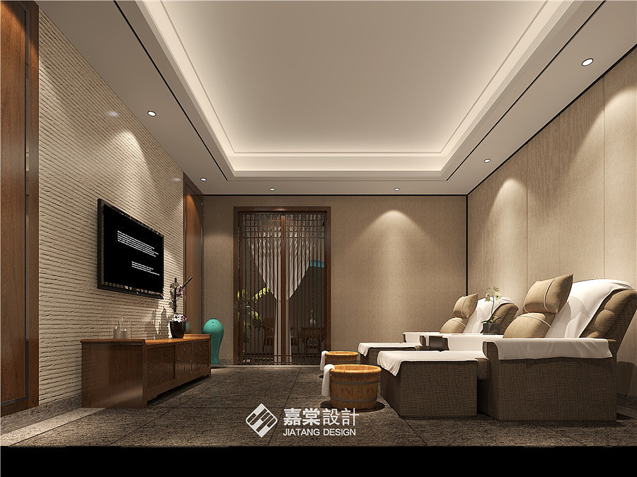 郑州足疗按摩会所装修设计&郑州足疗spa会所设计公司（图ZNzI4NDA0NDA=） - 建筑设计 - 站酷设计师嘉棠设计工作室原创素材 - 站酷ZCOOL