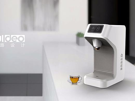 泡茶机设计-智能家居家电产品工业外形外观设计