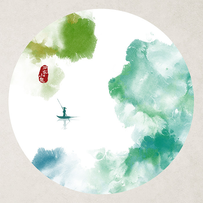 水彩山水插画（图ZMTIzMDcxNDQ0） - 创作习作 - 站酷设计师石家小鬼原创素材 - 站酷ZCOOL