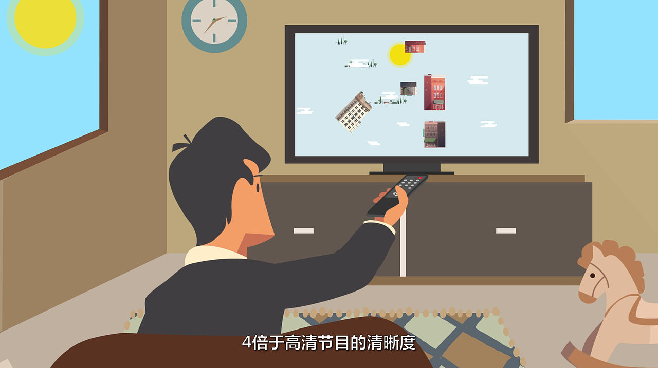 机顶盒产品推介动画——4K专区（图ZMTY1NDA1NDI4） - 动画片 - 站酷设计师YAlynn原创素材 - 站酷ZCOOL